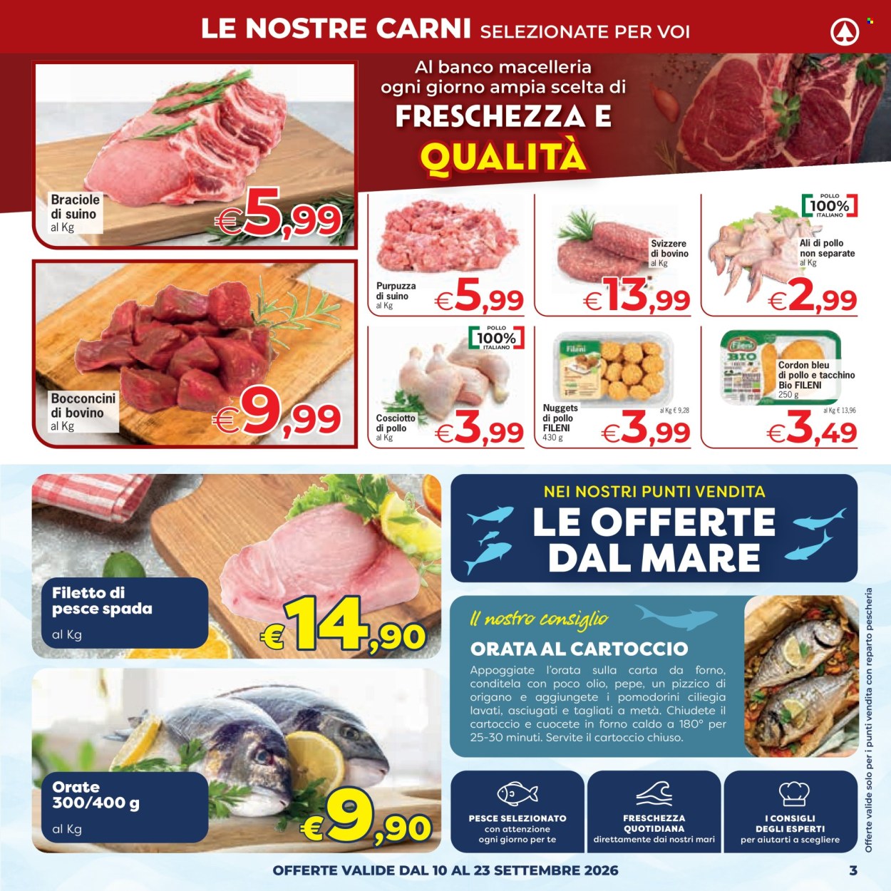 Volantino Eurospar - 10/9/2026 - 23/9/2026. Pagina 3