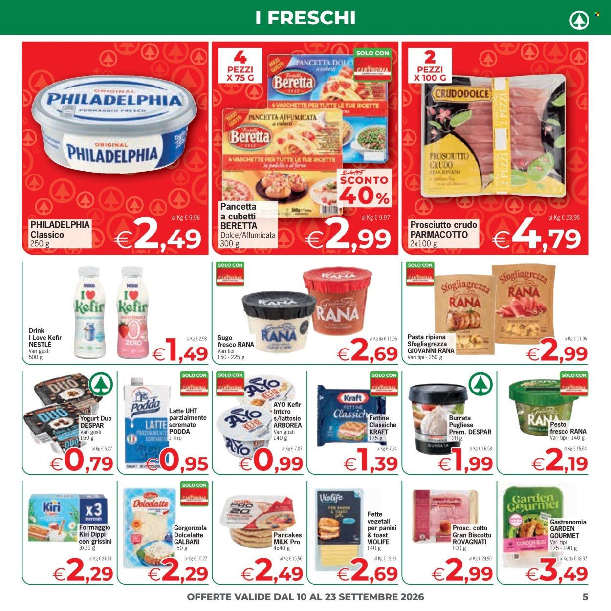 Volantino Eurospar - 10/9/2026 - 23/9/2026. Pagina 5