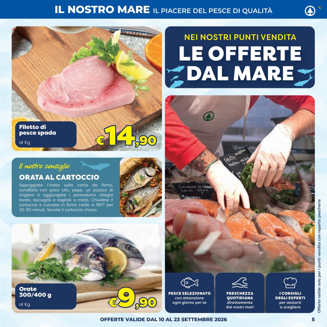 Volantino Eurospar - 10/9/2026 - 23/9/2026. Pagina 5