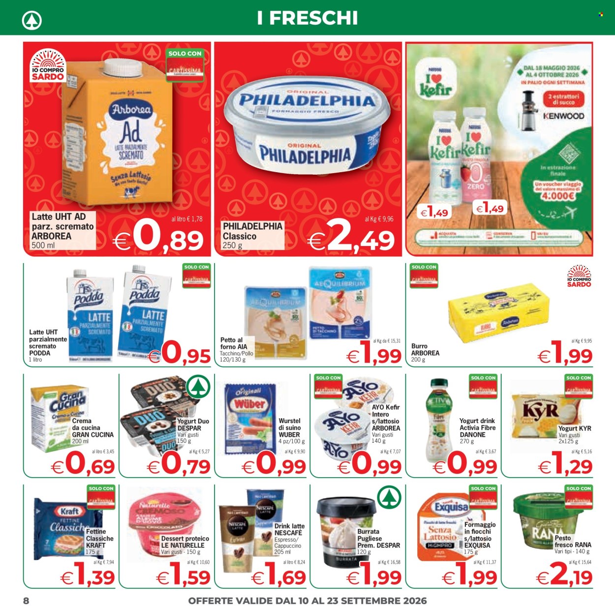 Volantino Eurospar - 10/9/2026 - 23/9/2026. Pagina 8