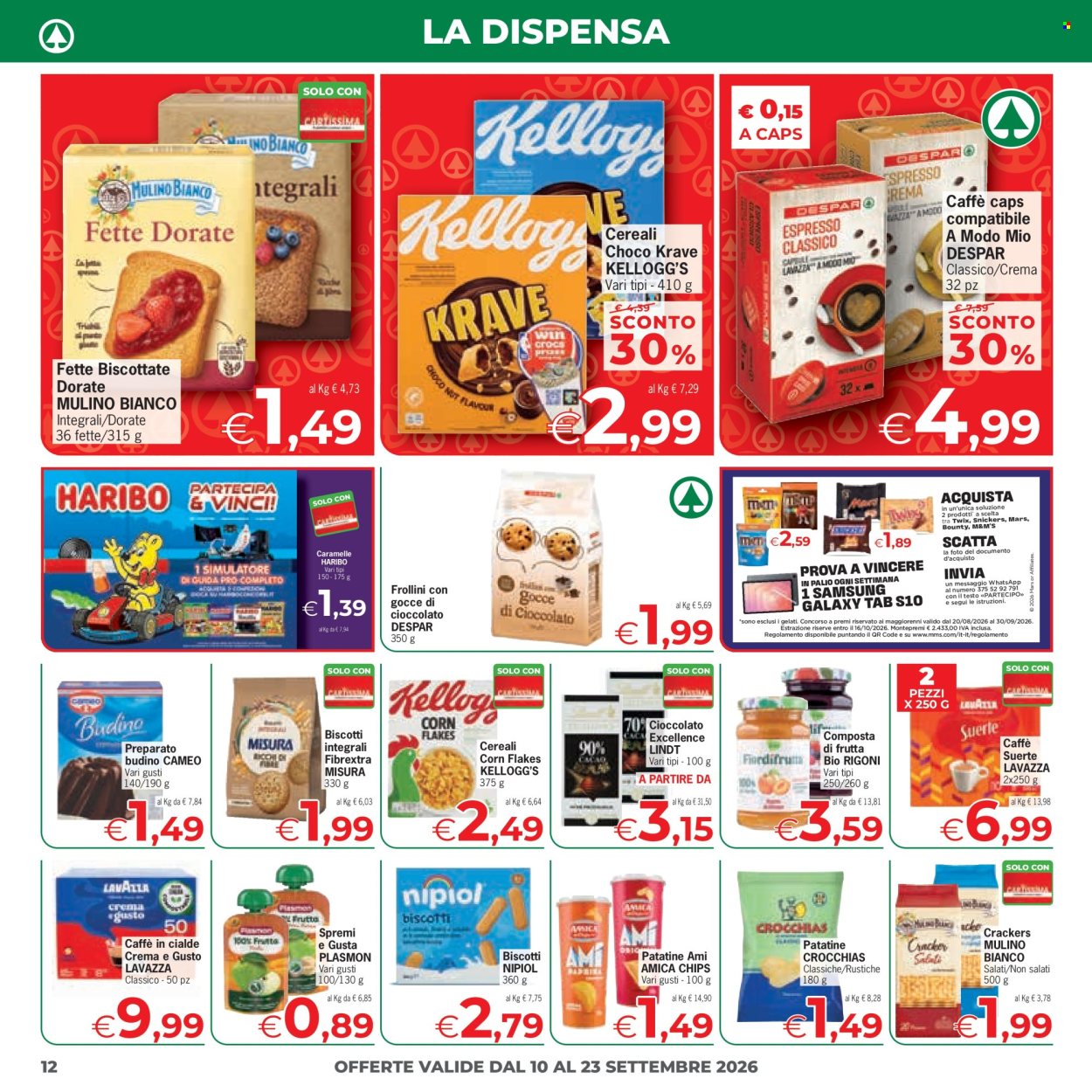 Volantino Eurospar - 10/9/2026 - 23/9/2026. Pagina 12