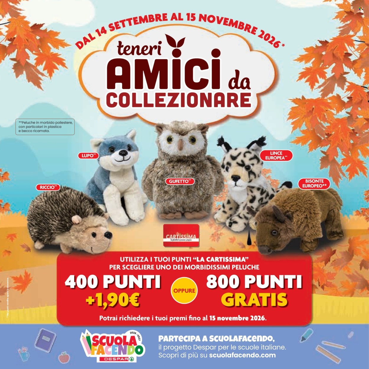 Volantino Eurospar - 10/9/2026 - 23/9/2026. Pagina 14