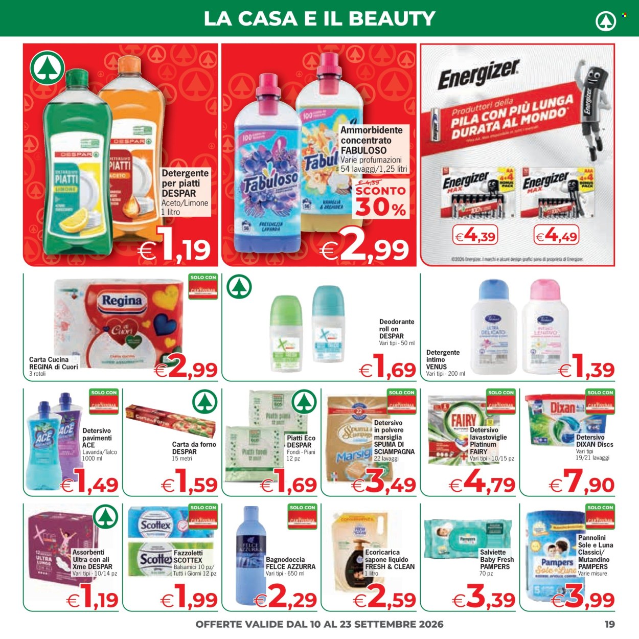 Volantino Eurospar - 10/9/2026 - 23/9/2026. Pagina 19