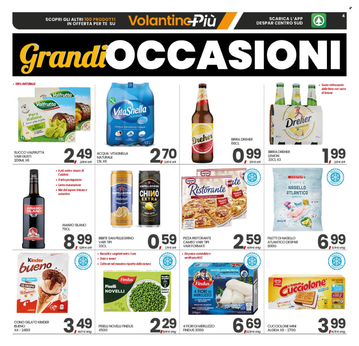 Volantino Eurospar - 10/9/2026 - 17/9/2026. Pagina 4