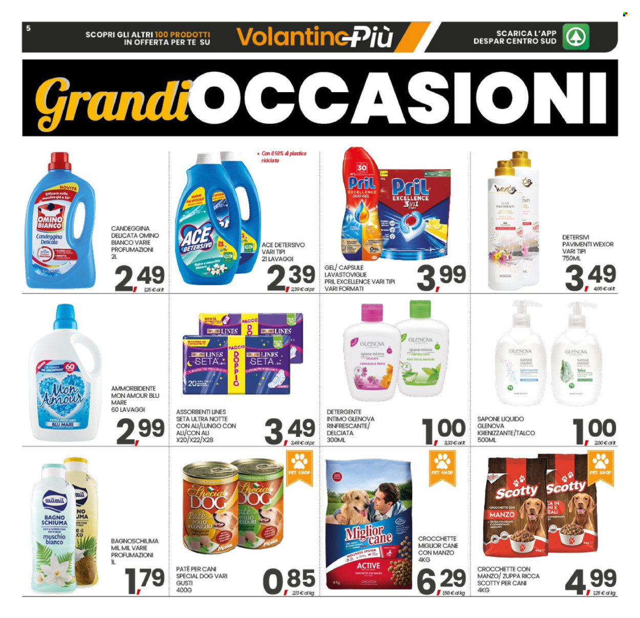 Volantino Eurospar - 10/9/2026 - 17/9/2026. Pagina 5