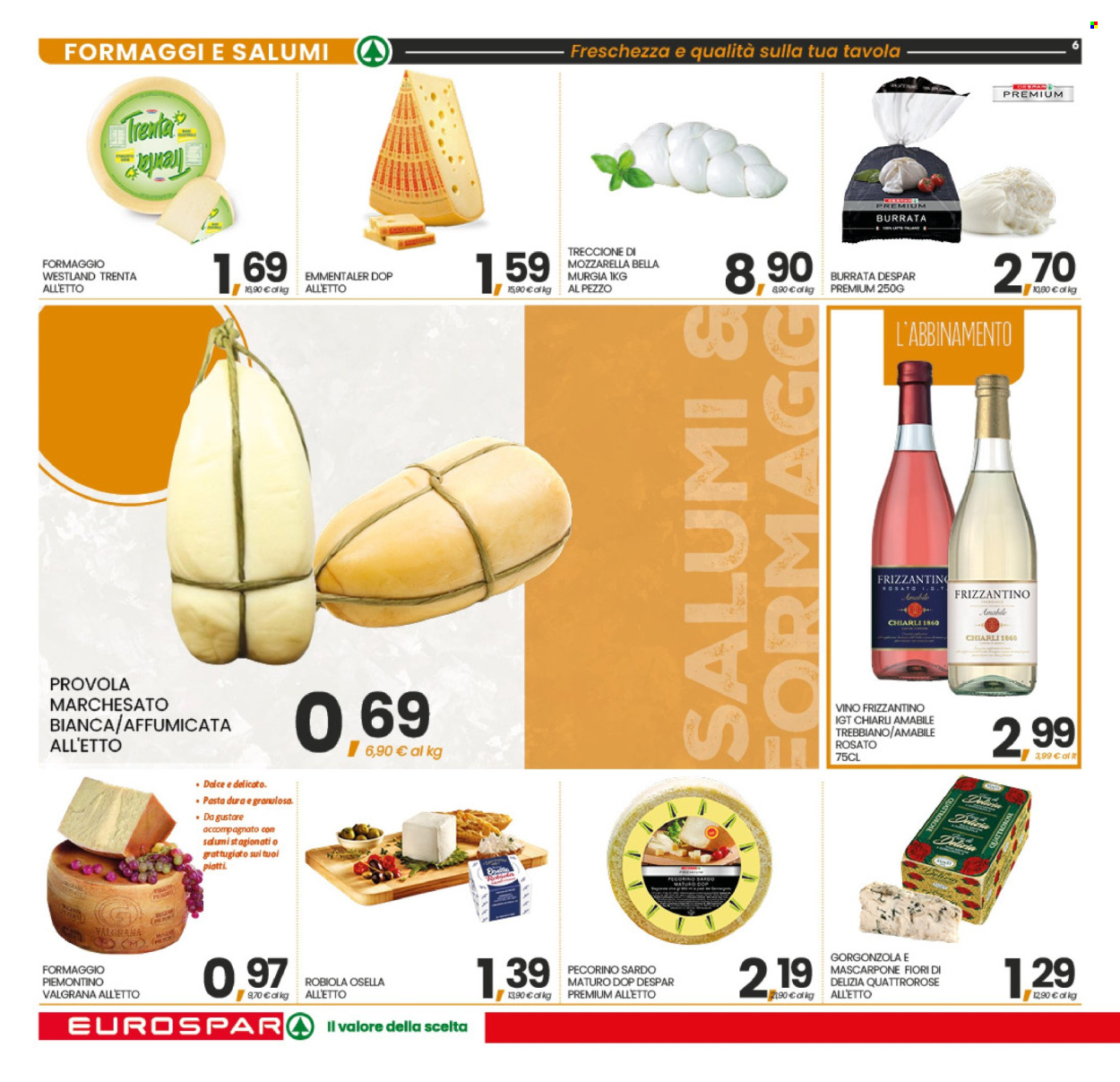 Volantino Eurospar - 10/9/2026 - 17/9/2026. Pagina 6