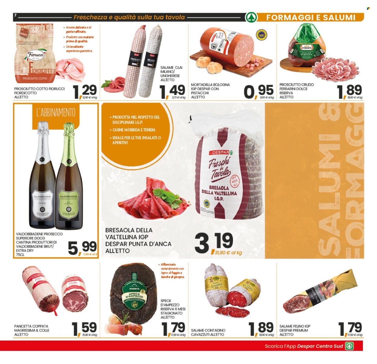 Volantino Eurospar - 10/9/2026 - 17/9/2026. Pagina 7