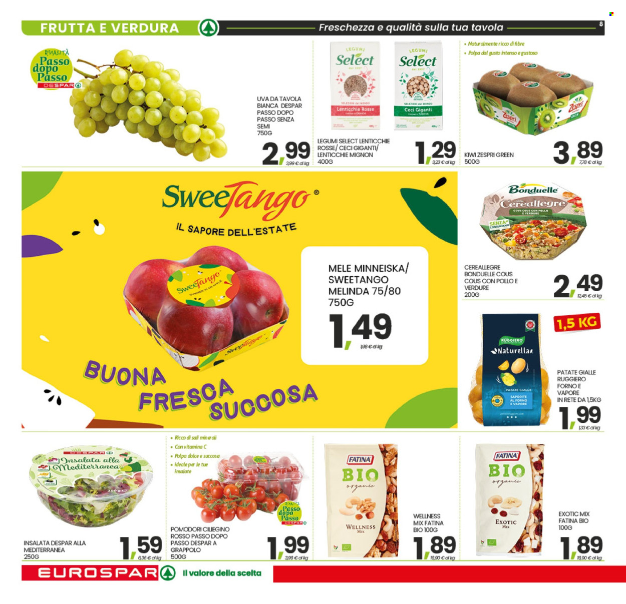 Volantino Eurospar - 10/9/2026 - 17/9/2026. Pagina 8
