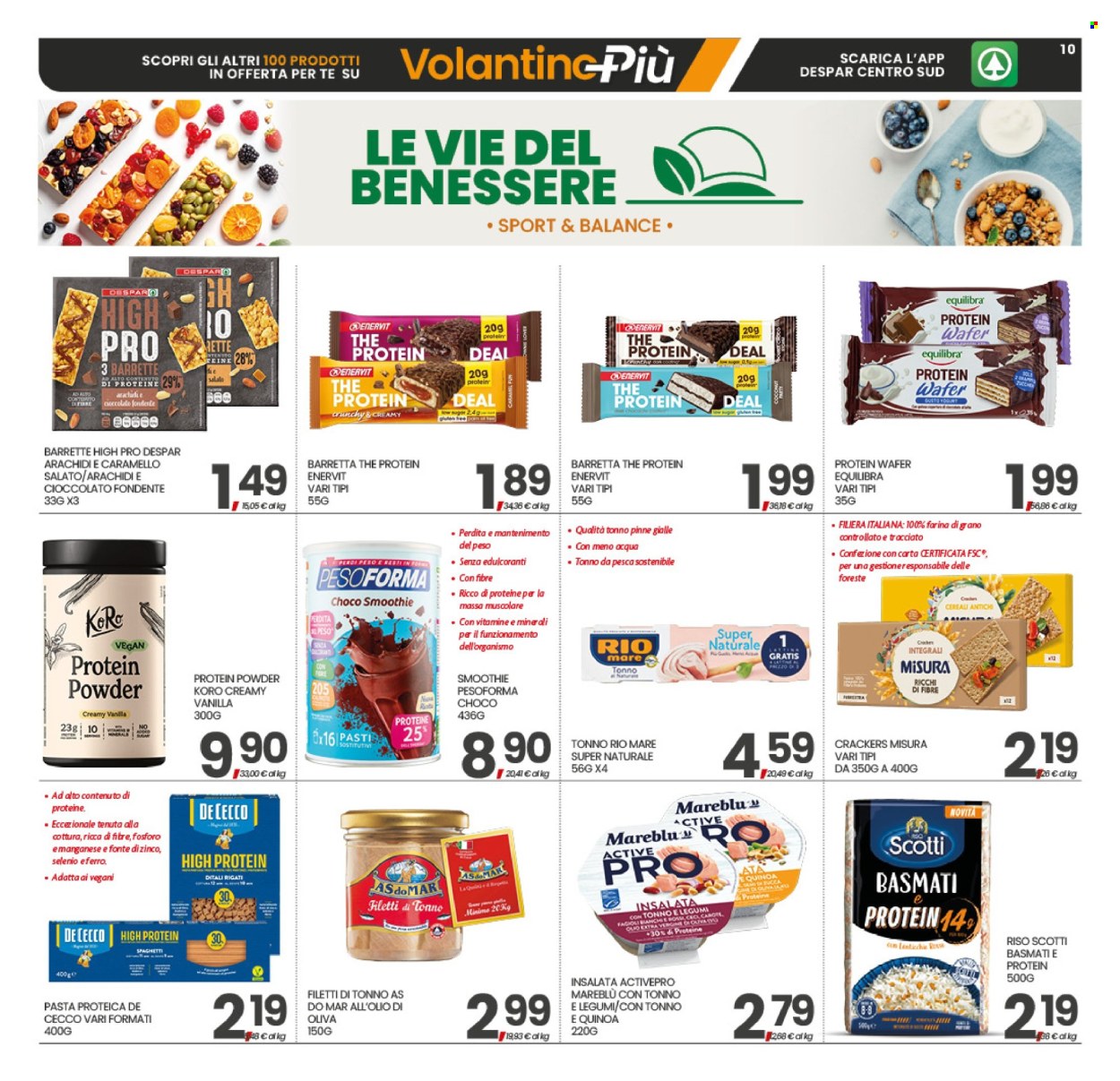 Volantino Eurospar - 10/9/2026 - 17/9/2026. Pagina 10