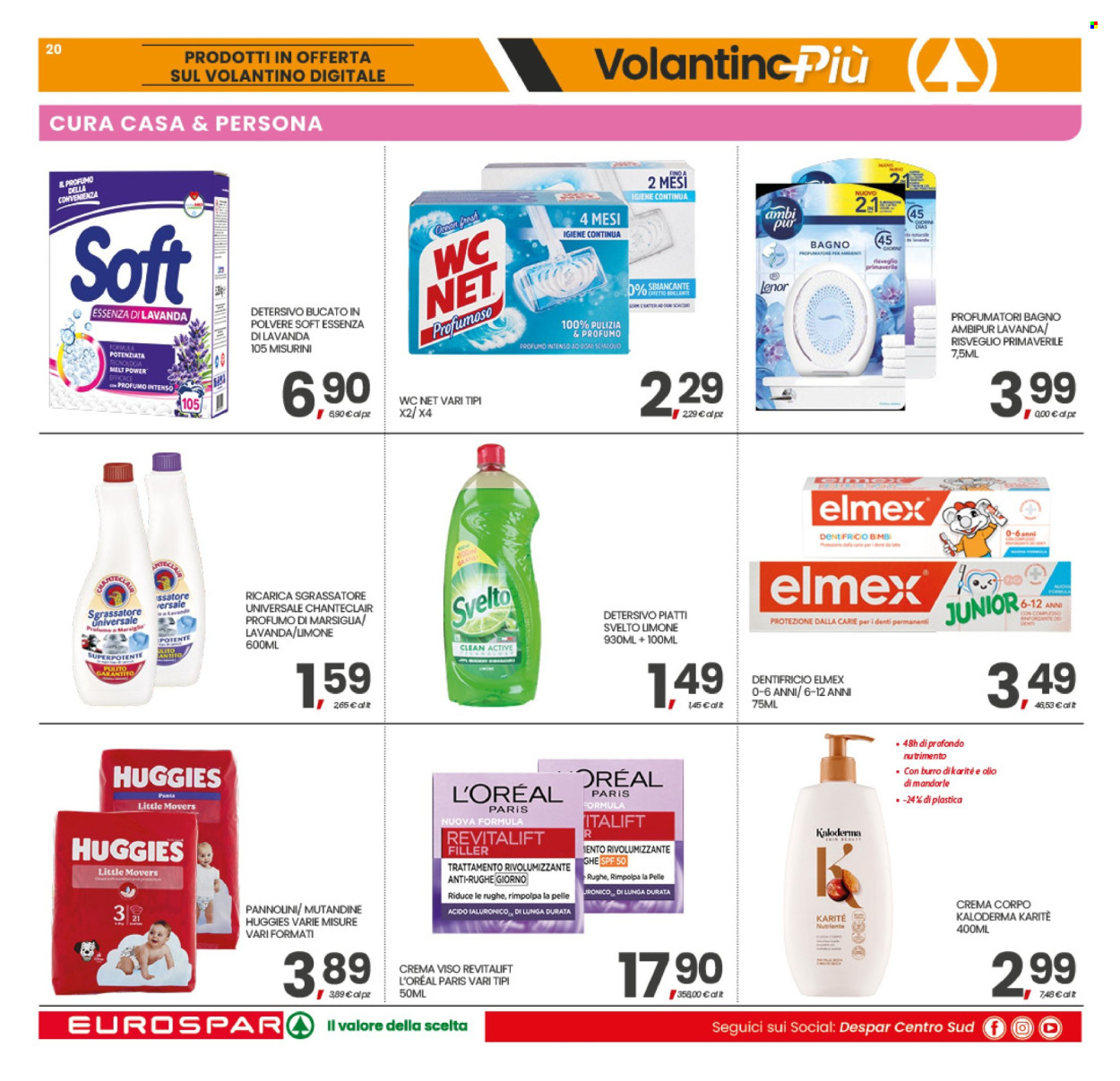 Volantino Eurospar - 10/9/2026 - 17/9/2026. Pagina 19