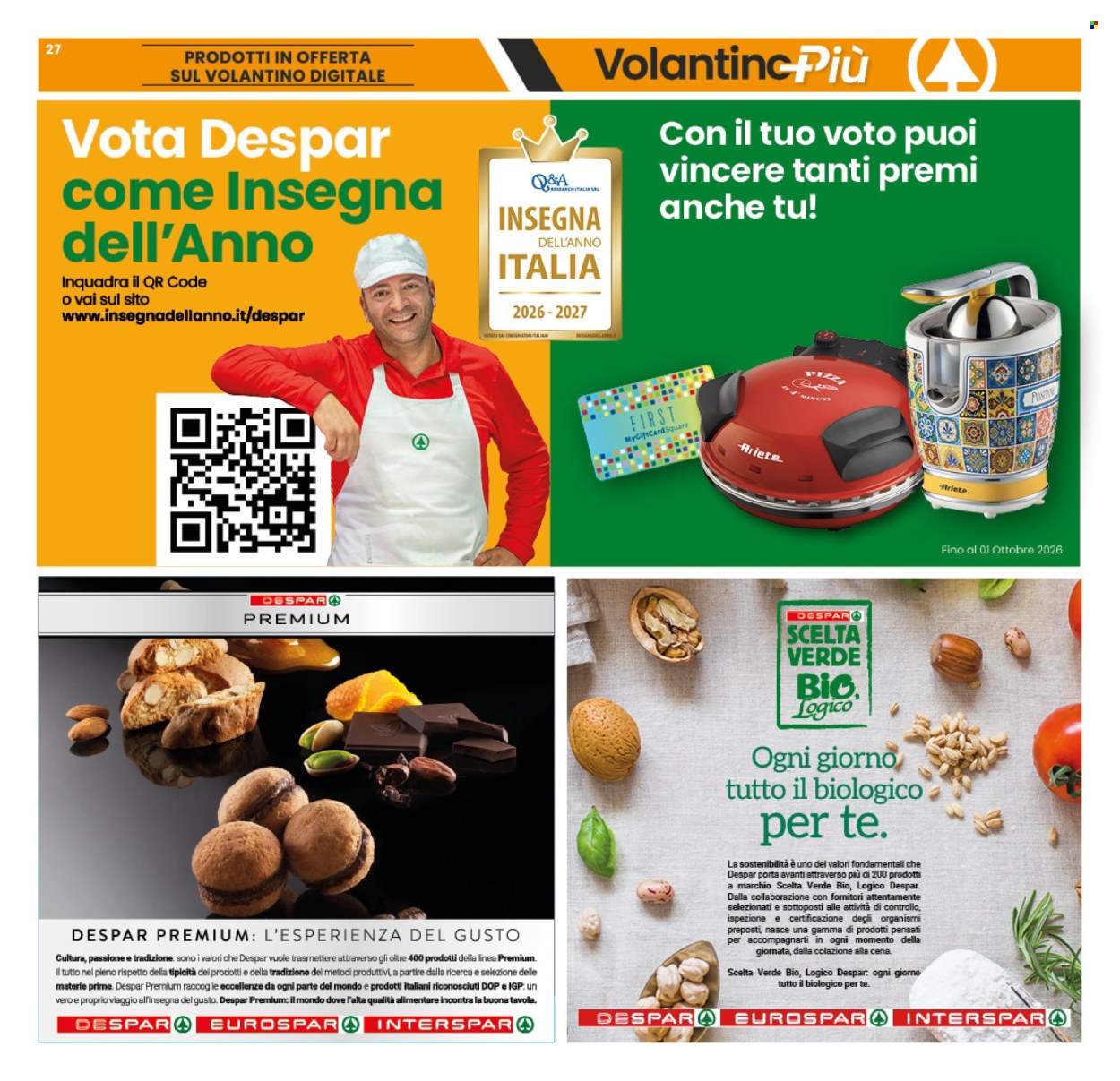 Volantino Eurospar - 10/9/2026 - 17/9/2026. Pagina 26
