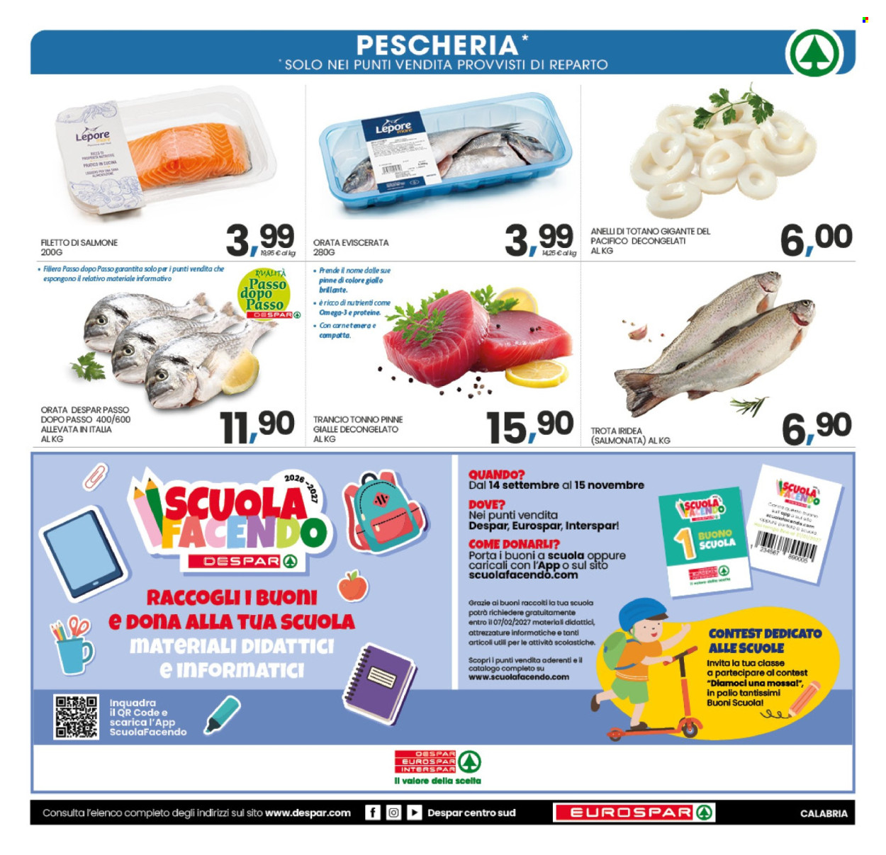 Volantino Eurospar - 10/9/2026 - 17/9/2026. Pagina 29