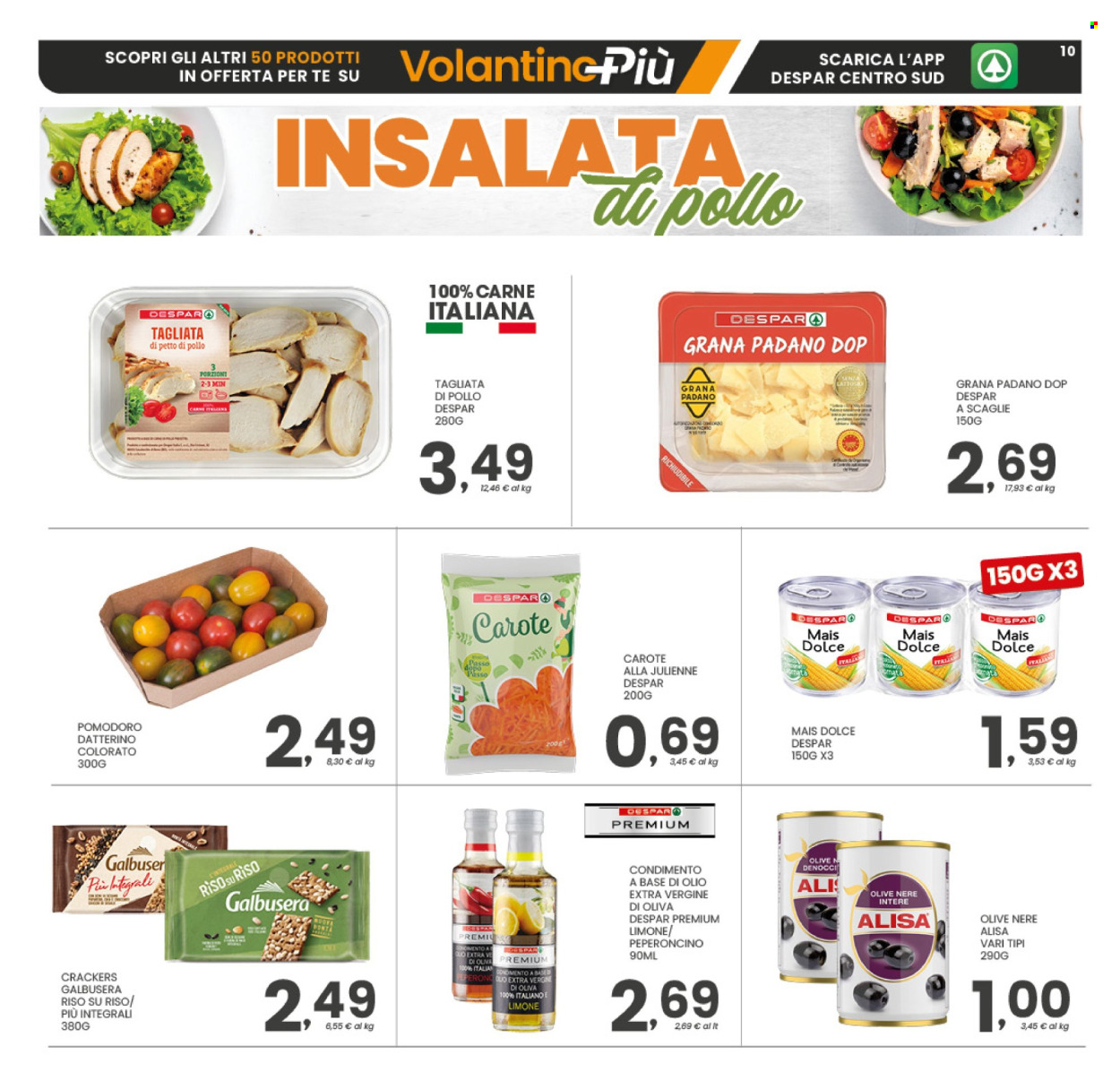 Volantino Despar - 10/9/2026 - 17/9/2026. Pagina 10