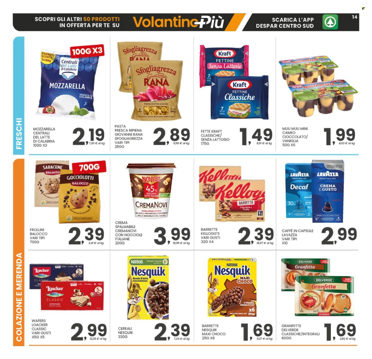 Volantino Despar - 10/9/2026 - 17/9/2026. Pagina 14