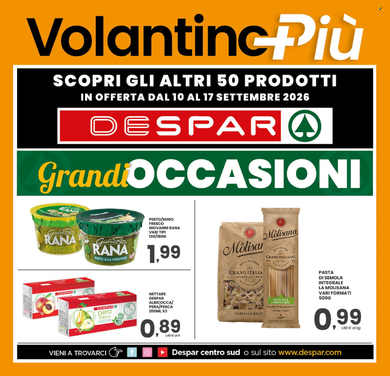 Volantino Despar - 10/9/2026 - 17/9/2026. Pagina 16