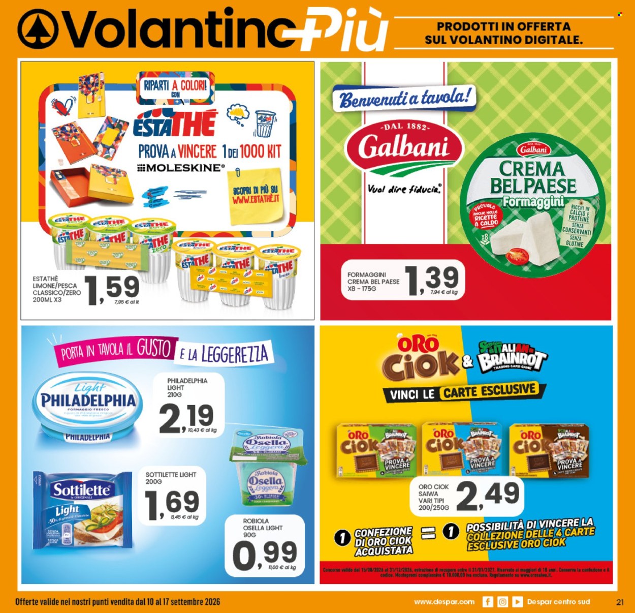 Volantino Despar - 10/9/2026 - 17/9/2026. Pagina 20