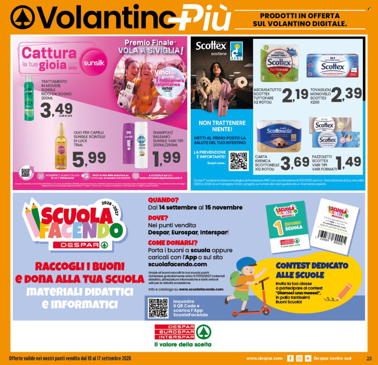 Volantino Despar - 10/9/2026 - 17/9/2026. Pagina 22