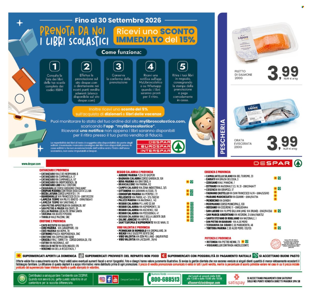 Volantino Despar - 10/9/2026 - 17/9/2026. Pagina 25