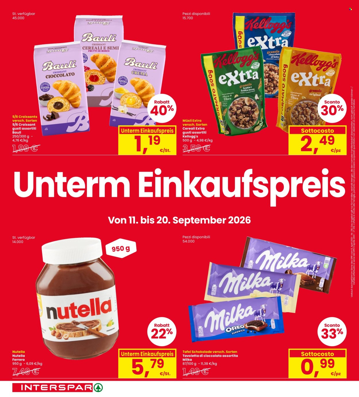 Volantino Interspar - 11/9/2026 - 23/9/2026. Pagina 2