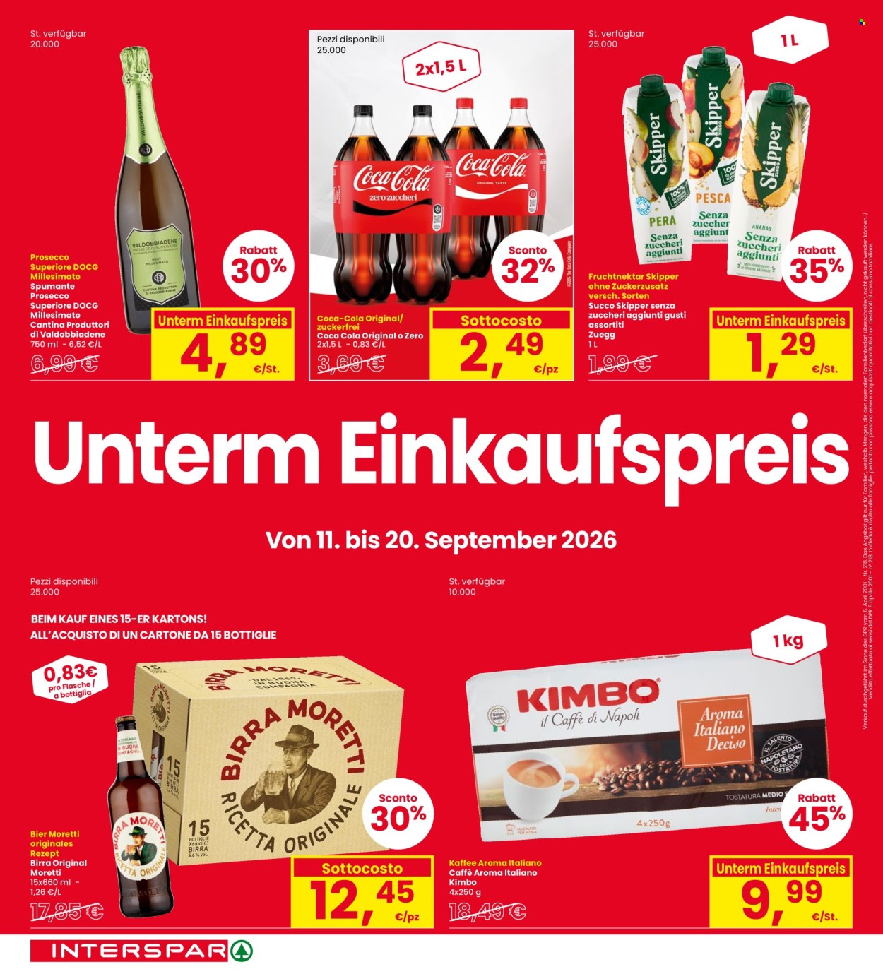 Volantino Interspar - 11/9/2026 - 23/9/2026. Pagina 4
