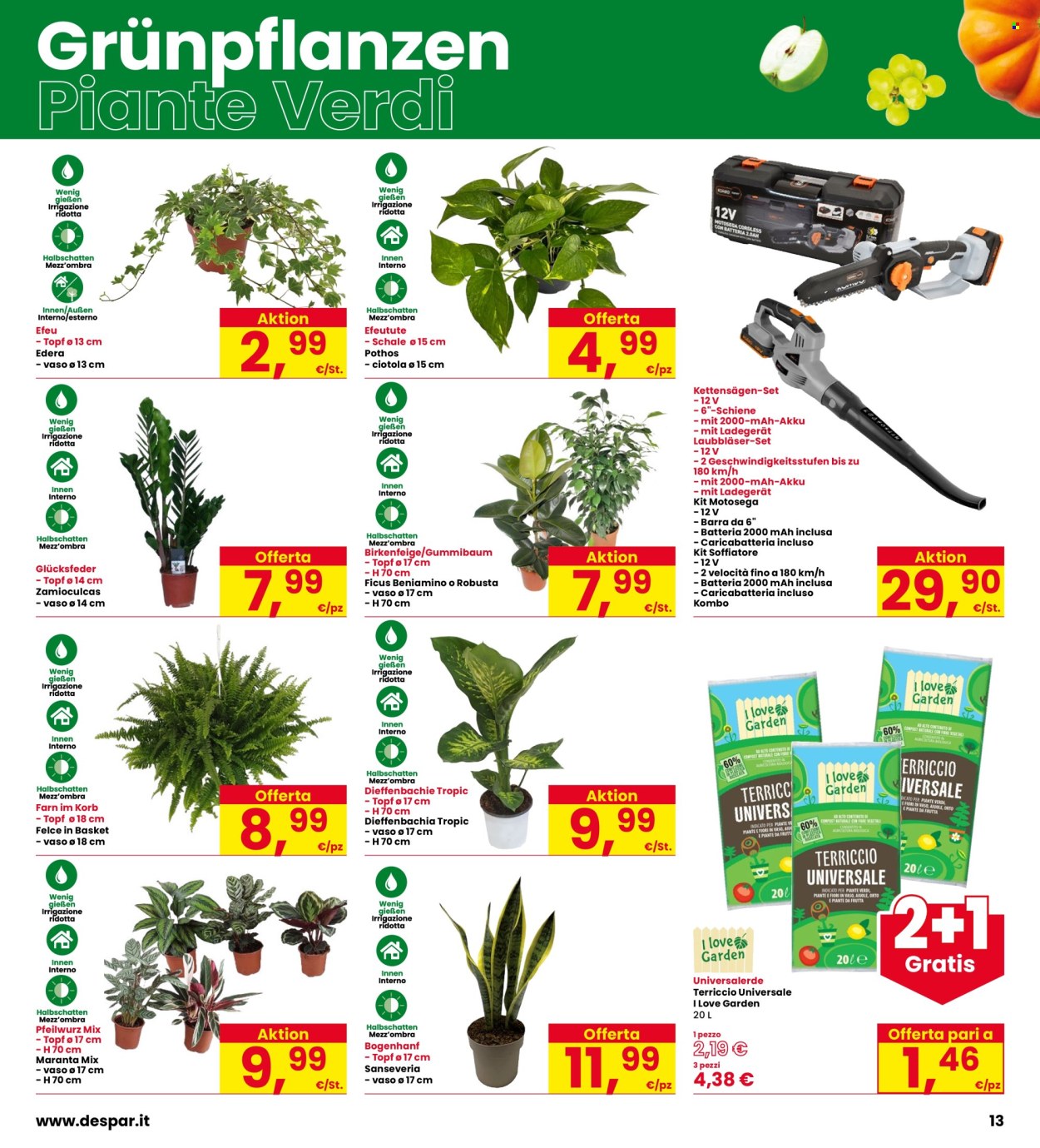 Volantino Interspar - 11/9/2026 - 23/9/2026. Pagina 13