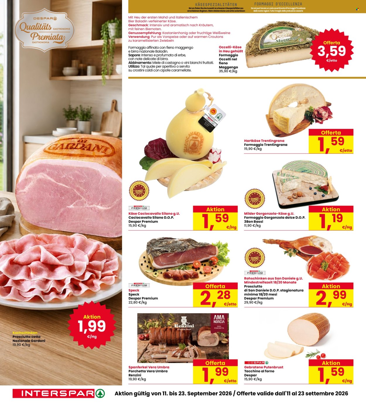 Volantino Interspar - 11/9/2026 - 23/9/2026. Pagina 16