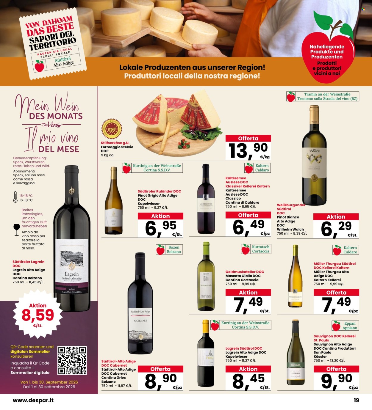 Volantino Interspar - 11/9/2026 - 23/9/2026. Pagina 19