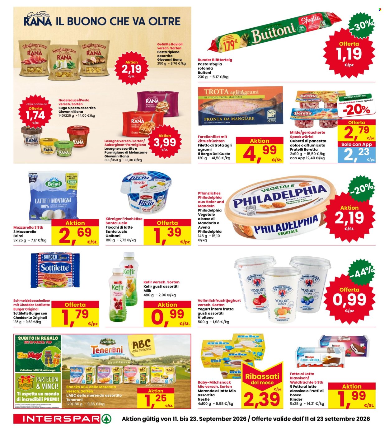 Volantino Interspar - 11/9/2026 - 23/9/2026. Pagina 20