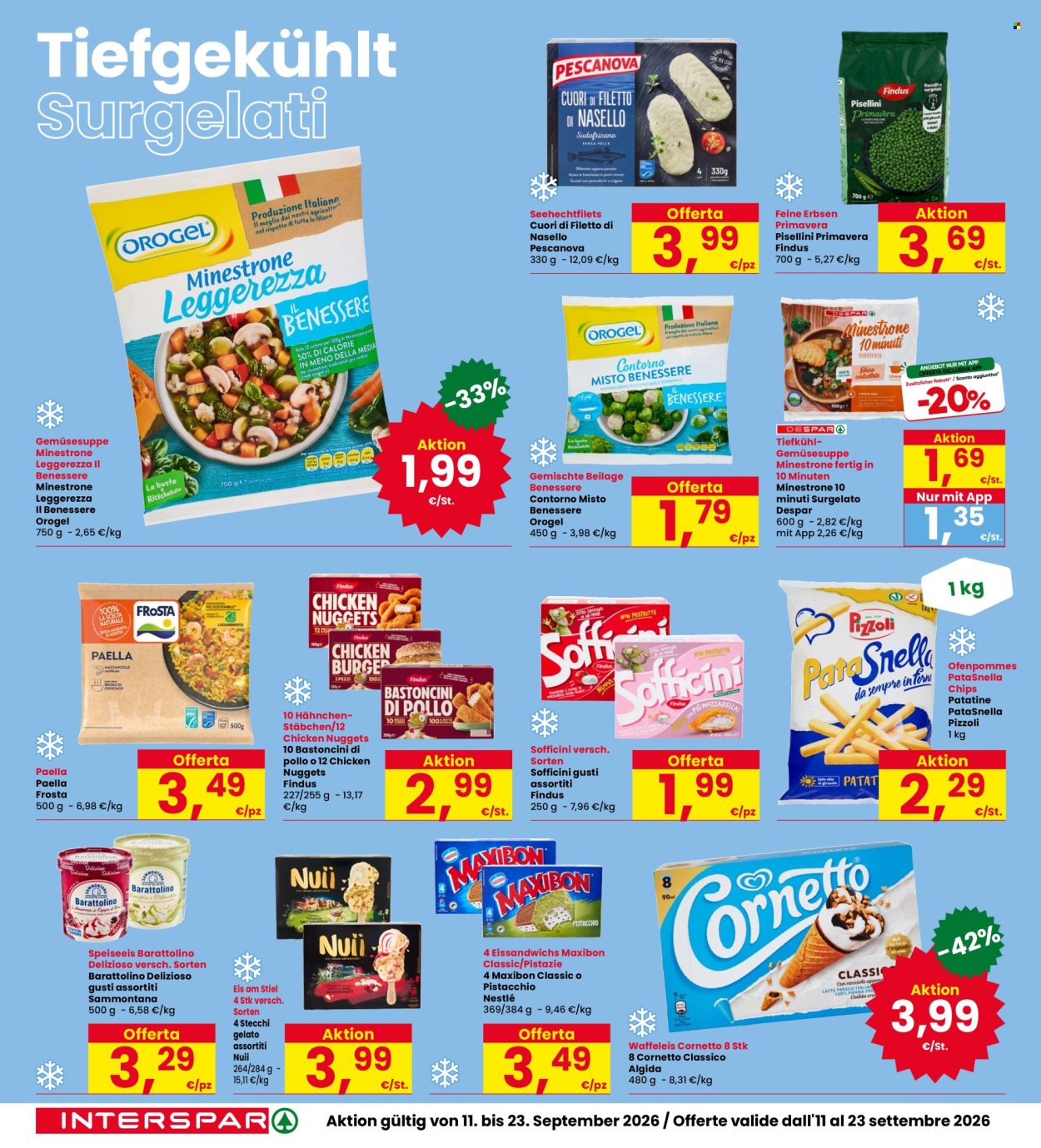 Volantino Interspar - 11/9/2026 - 23/9/2026. Pagina 22