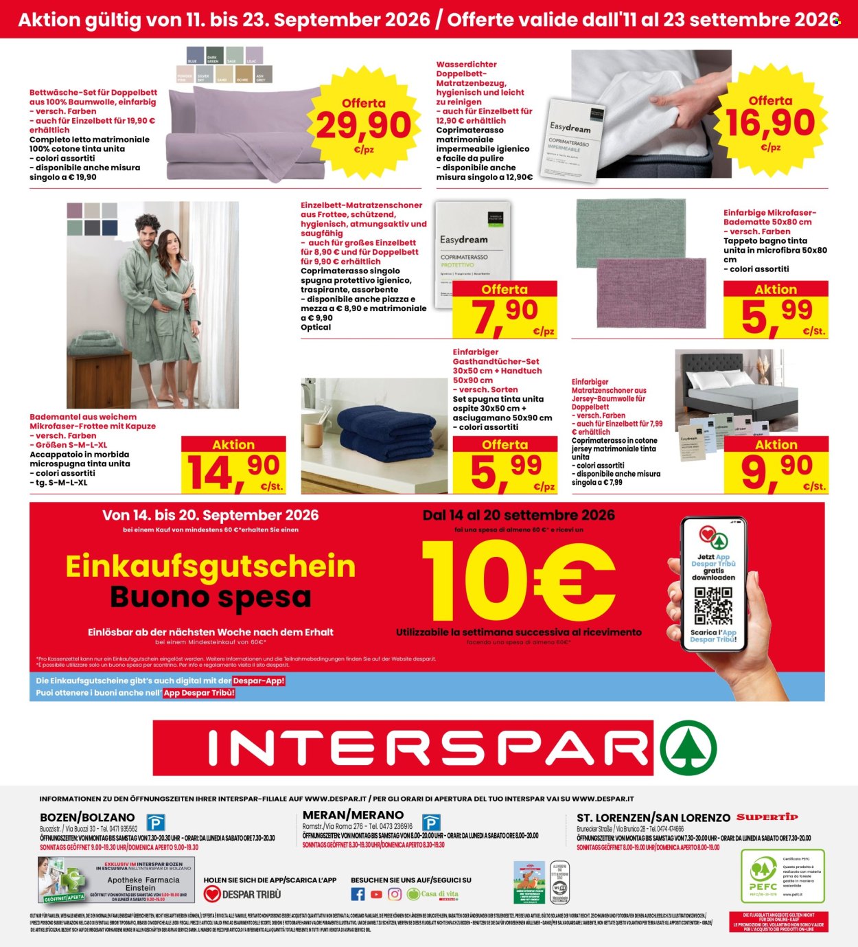 Volantino Interspar - 11/9/2026 - 23/9/2026. Pagina 32