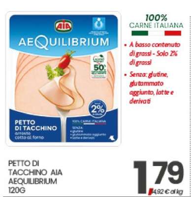 Petto di Tacchino AIA Aequilibrium