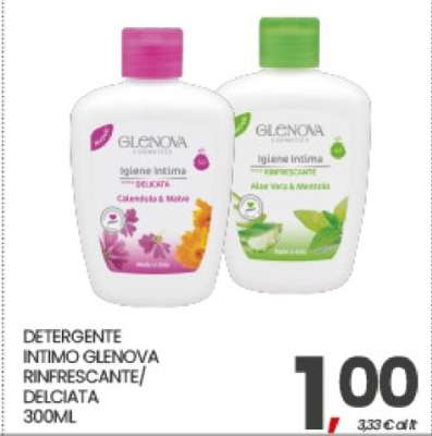 DETERGENTE INTIMO GLENOVA