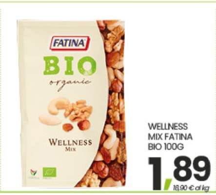 WELLNESS MIX FATINA BIO 100G