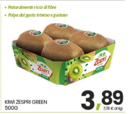 KIWI ZESPRI GREEN