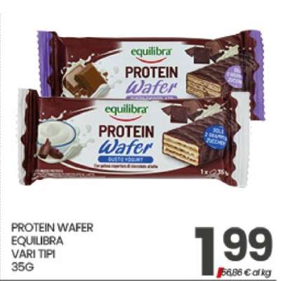 PROTEIN WAFER EQUILIBRA