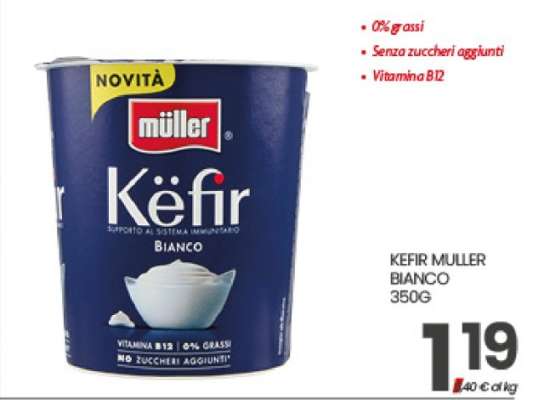 KEFIR MULLER BIANCO 350G