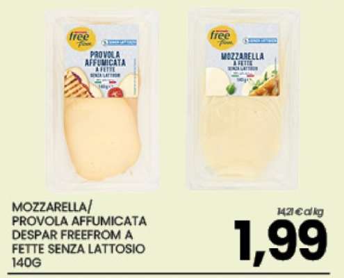 MOZZARELLA/PROVOLA AFFUMICATA