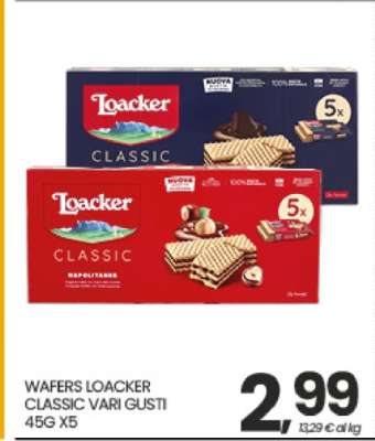 WAFERS LOACKER CLASSIC VARI GUSTI