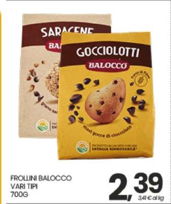 Frollini Balocco