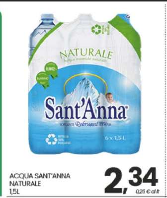 Acqua Sant'Anna Naturale