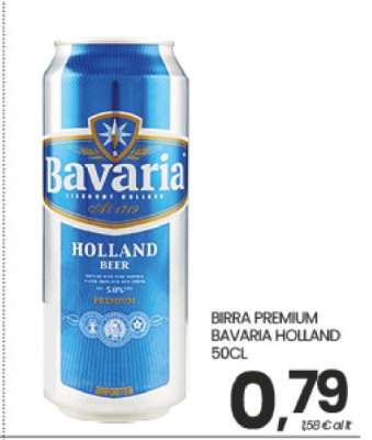 BIRRA PREMIUM BAVARIA HOLLAND 50CL