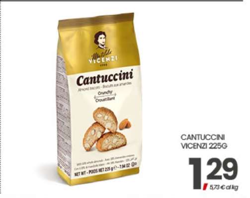 CANTUCCINI VICENZI 225G