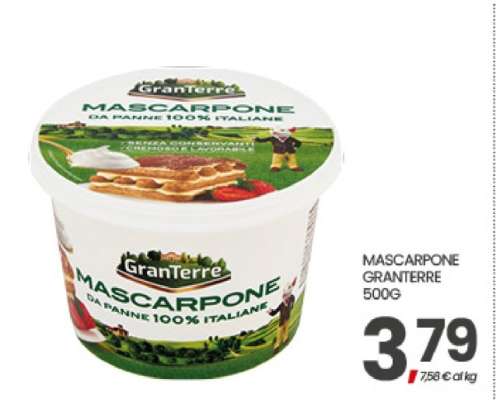 MASCARPONE GRANTERRE 500G