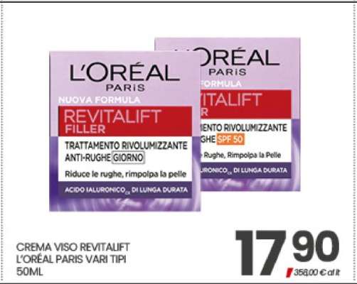 CREMA VISO REVITALIFT
