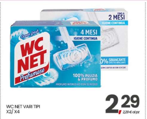 WC NET VARI TIPI