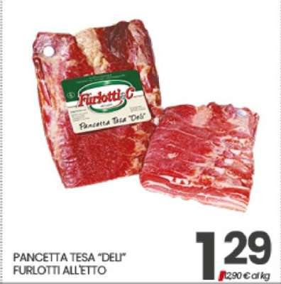 PANCETTA TESA "DELI"