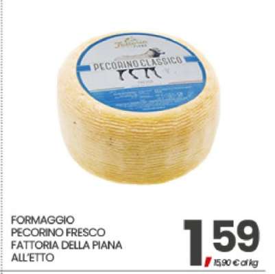 FORMAGGIO PECORINO FRESCO