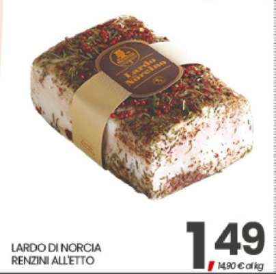 LARDO DI NORCIA