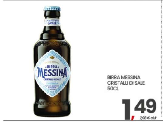 Birra Messina Cristalli di Sale
