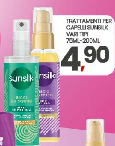 TRATTAMENTI PER CAPELLI SUNSILK